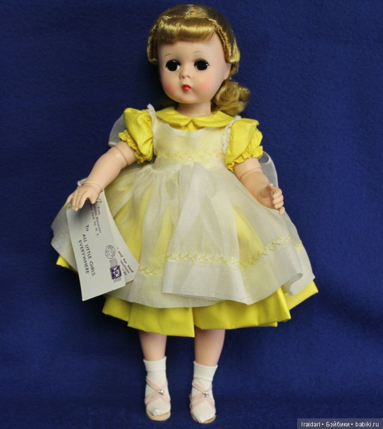 Кукла Cissy, от Madame Alexander, история и родственники (фото 6)