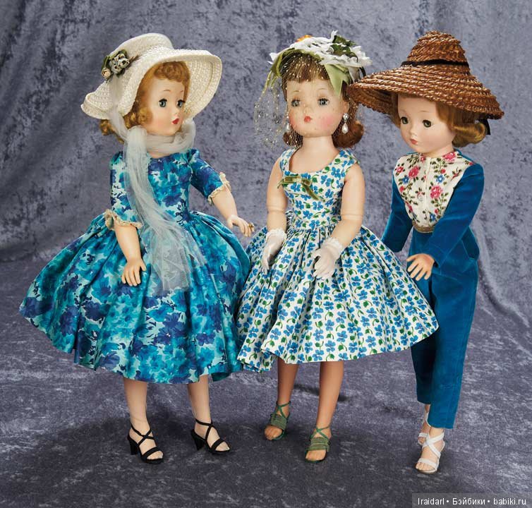 Кукла Cissy, от Madame Alexander, история и родственники (фото 8)