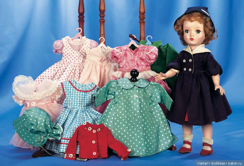 Кукла Cissy, от Madame Alexander, история и родственники