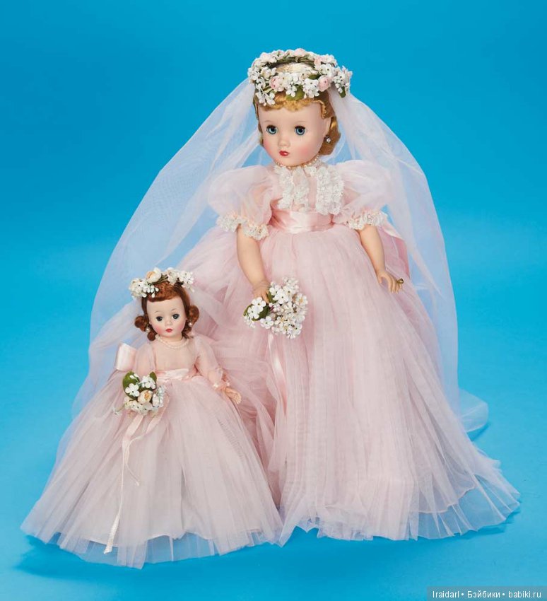 Кукла Cissy, от Madame Alexander, история и родственники (фото 7)