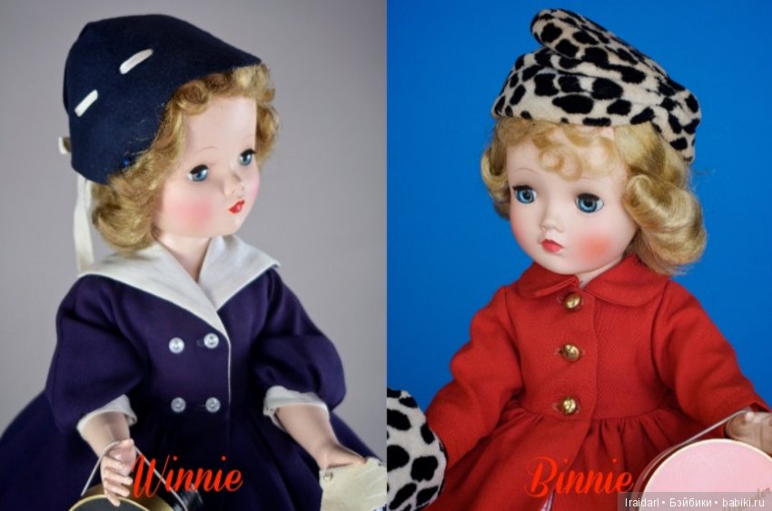 Кукла Cissy, от Madame Alexander, история и родственники (фото 10)