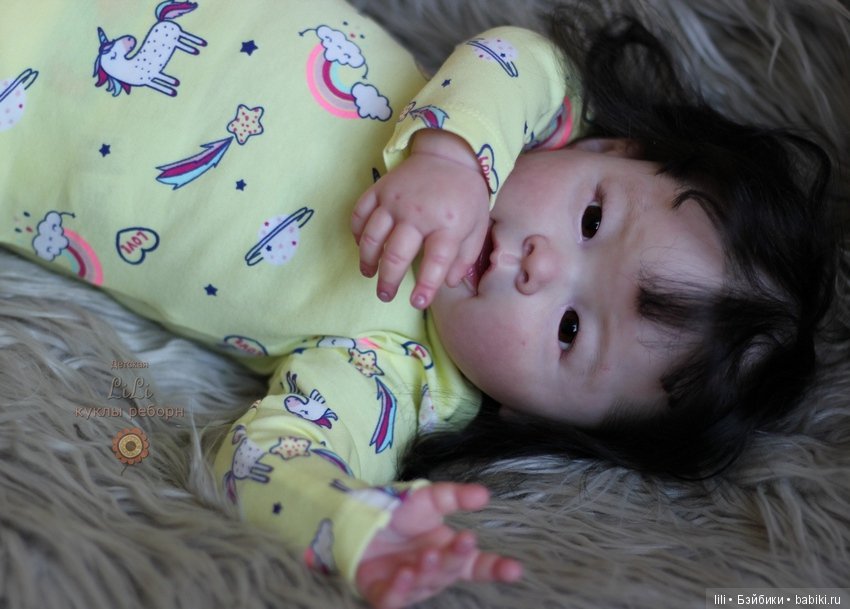 Малышка Мей Лиен — Молды и прототипы Реборн (Reborn): новинки