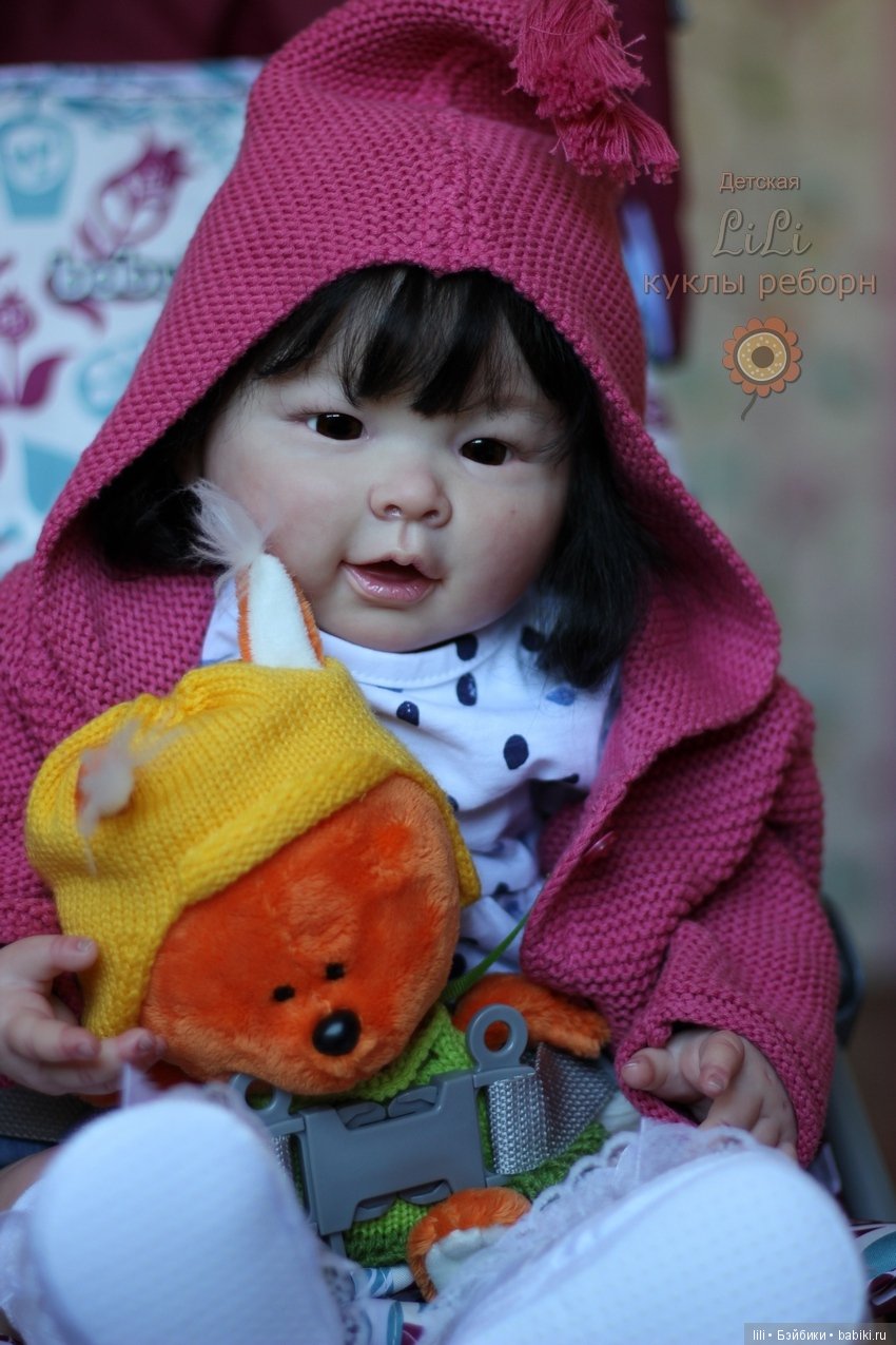 Малышка Мей Лиен — Молды и прототипы Реборн (Reborn): новинки