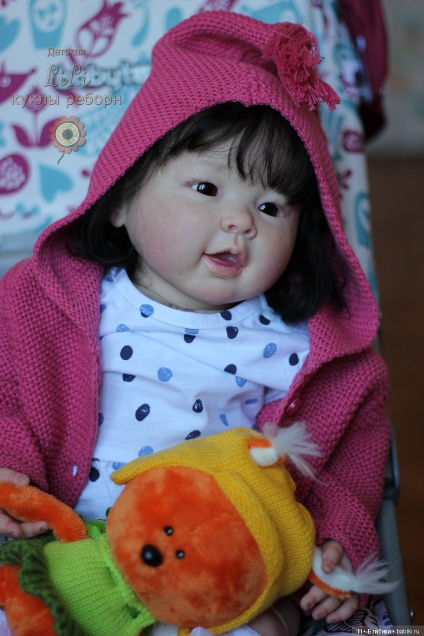Малышка Мей Лиен — Молды и прототипы Реборн (Reborn): новинки