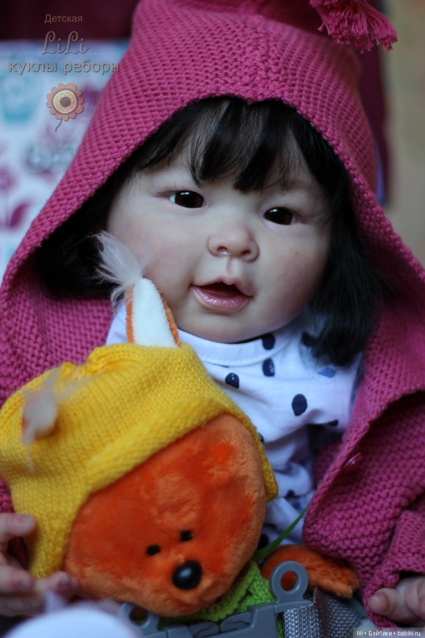 Малышка Мей Лиен — Молды и прототипы Реборн (Reborn): новинки