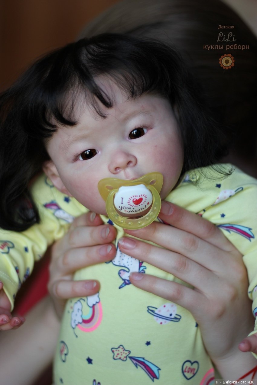 Малышка Мей Лиен — Молды и прототипы Реборн (Reborn): новинки (фото 3)