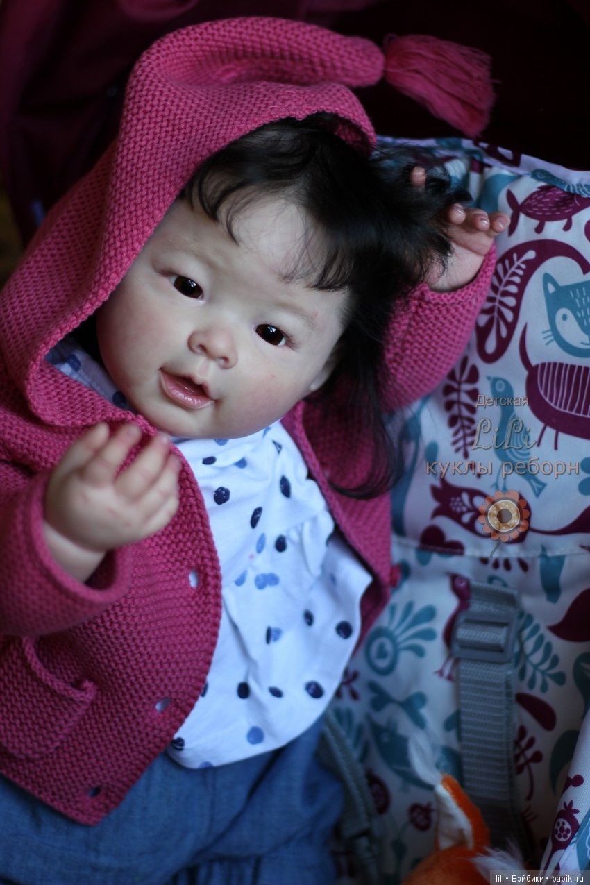 Малышка Мей Лиен — Молды и прототипы Реборн (Reborn): новинки