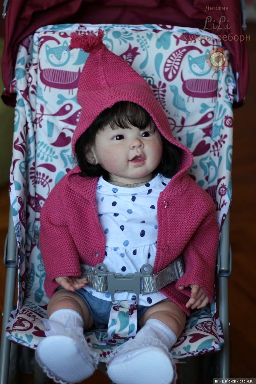 Малышка Мей Лиен — Молды и прототипы Реборн (Reborn): новинки