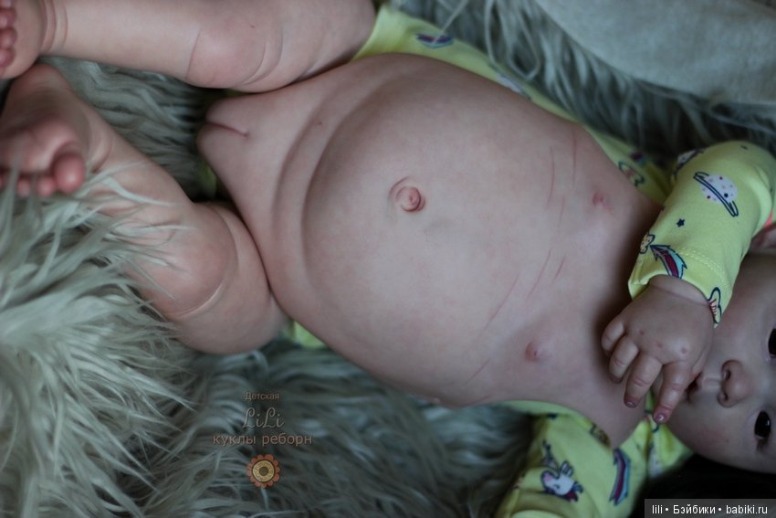 Малышка Мей Лиен — Молды и прототипы Реборн (Reborn): новинки
