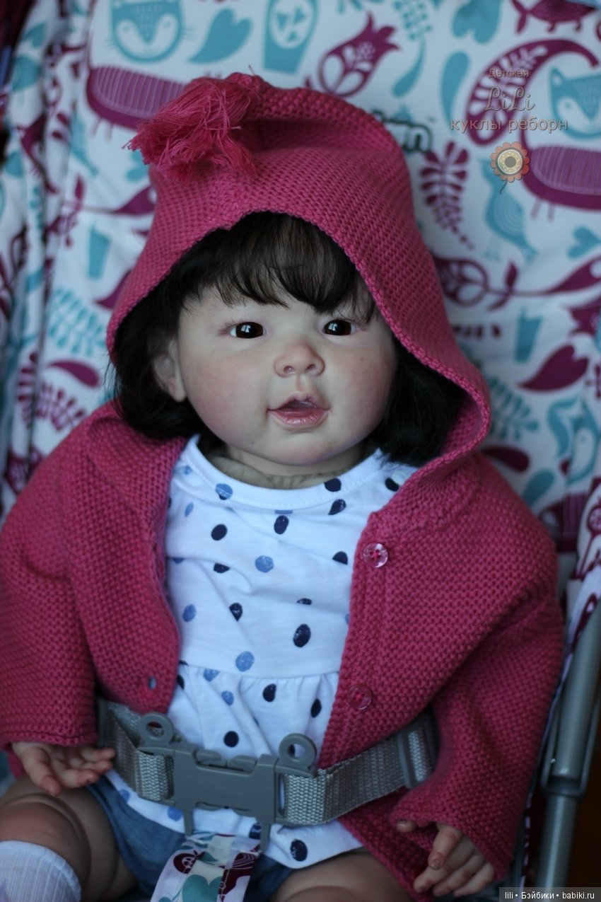 Малышка Мей Лиен — Молды и прототипы Реборн (Reborn): новинки