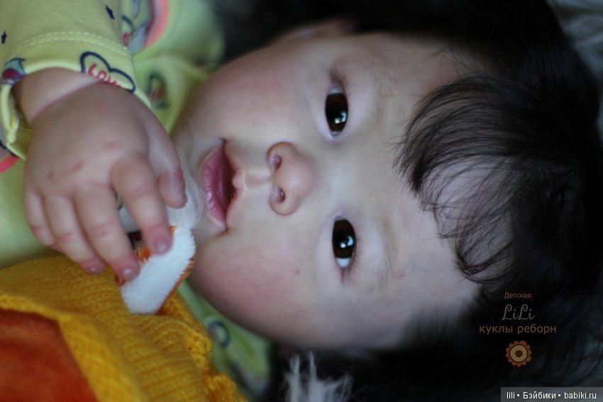 Малышка Мей Лиен — Молды и прототипы Реборн (Reborn): новинки