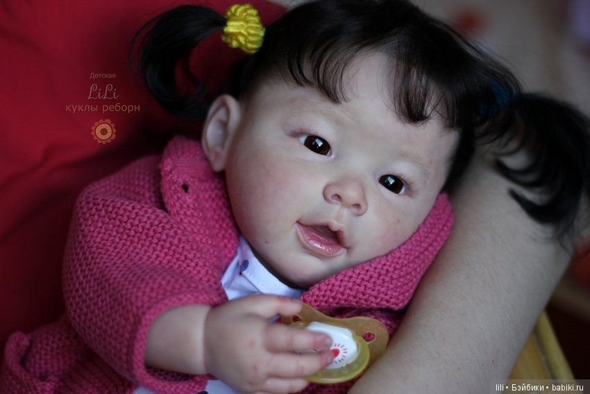 Малышка Мей Лиен — Молды и прототипы Реборн (Reborn): новинки
