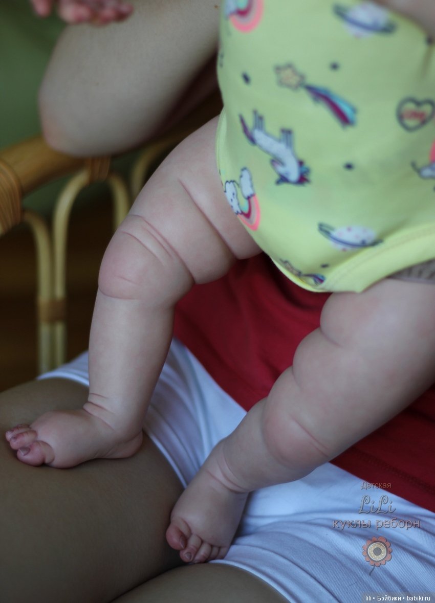 Малышка Мей Лиен — Молды и прототипы Реборн (Reborn): новинки (фото 6)