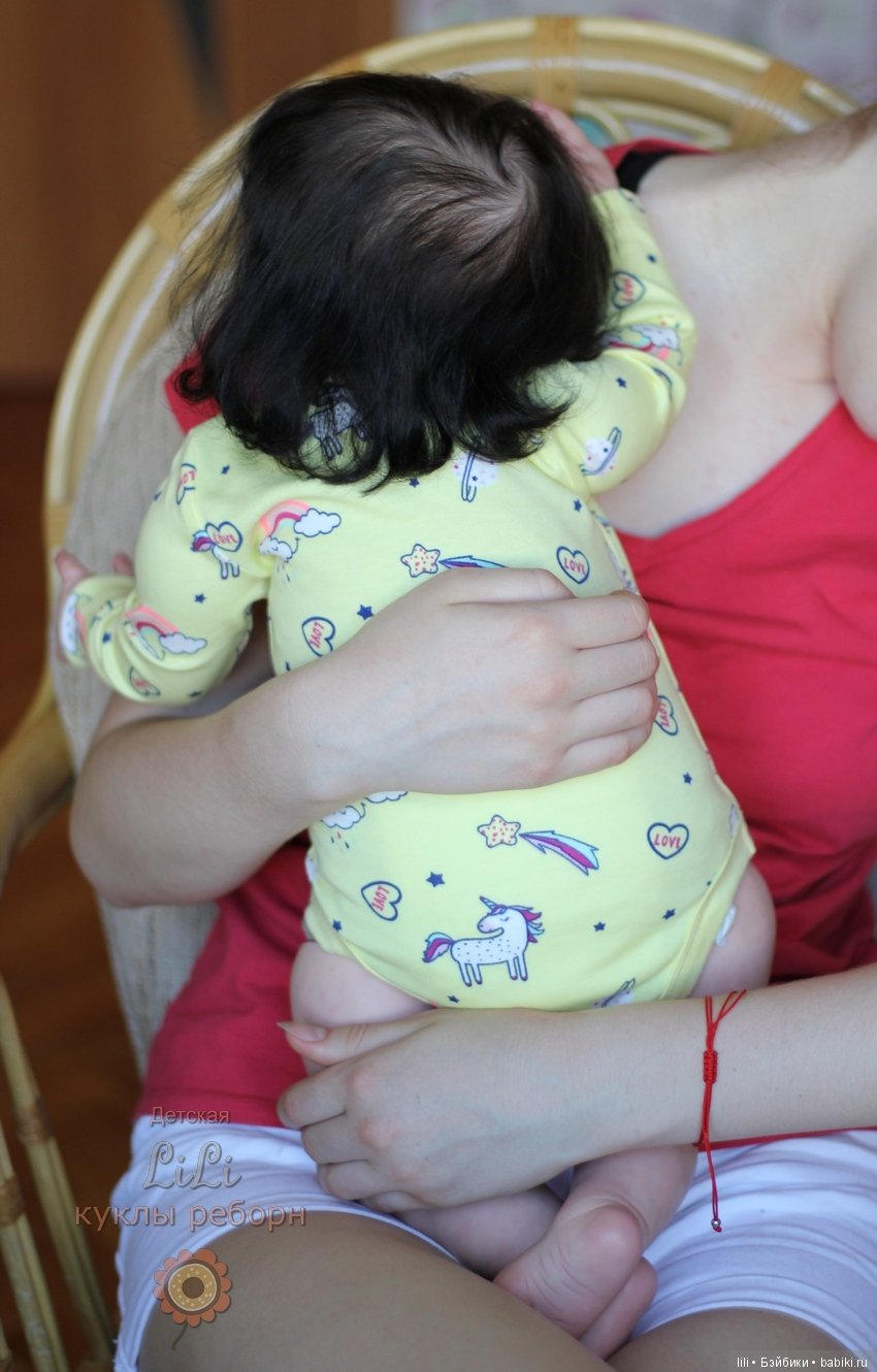 Малышка Мей Лиен — Молды и прототипы Реборн (Reborn): новинки (фото 8)