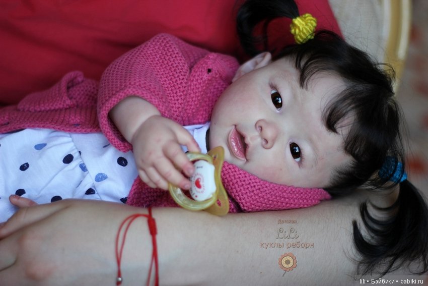 Малышка Мей Лиен — Молды и прототипы Реборн (Reborn): новинки