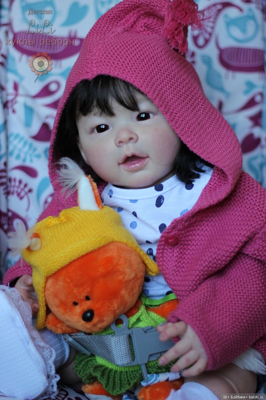 Малышка Мей Лиен — Молды и прототипы Реборн (Reborn): новинки