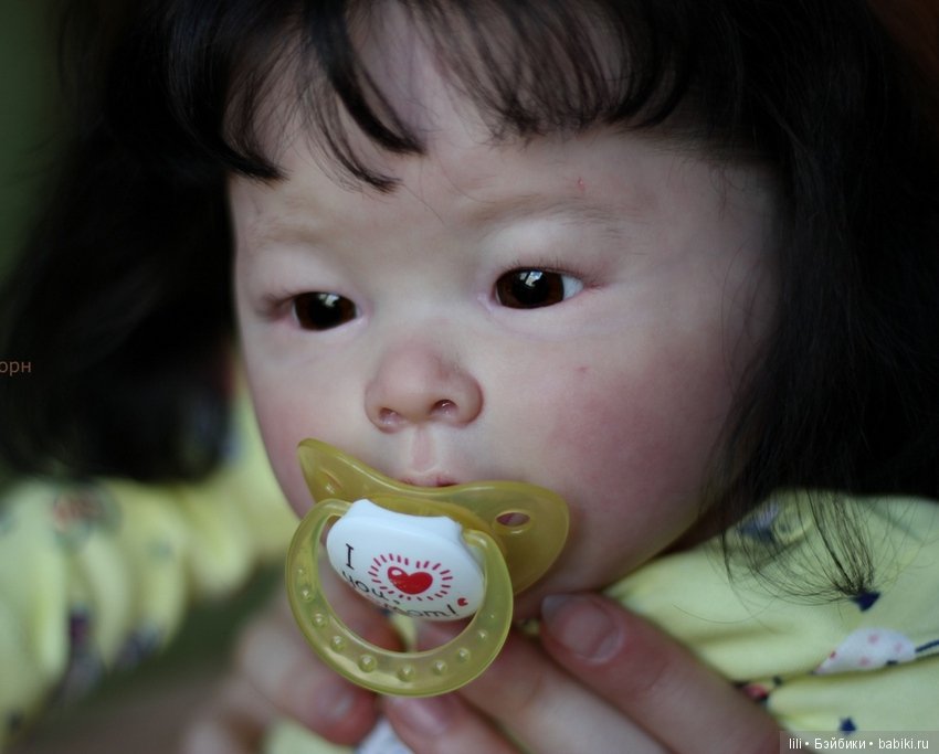 Малышка Мей Лиен — Молды и прототипы Реборн (Reborn): новинки (фото 5)