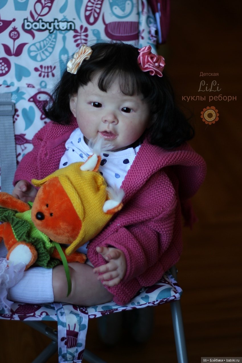 Малышка Мей Лиен — Молды и прототипы Реборн (Reborn): новинки