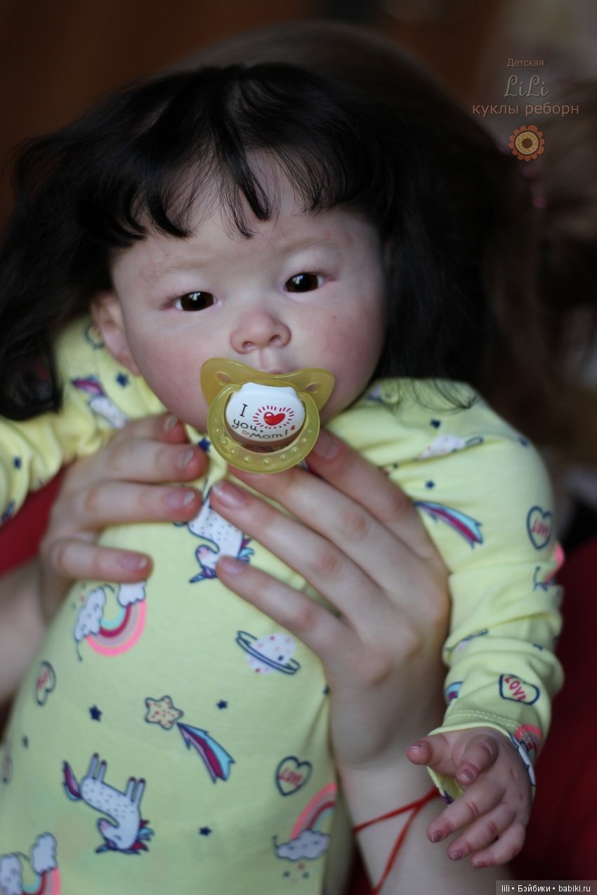 Малышка Мей Лиен — Молды и прототипы Реборн (Reborn): новинки (фото 4)