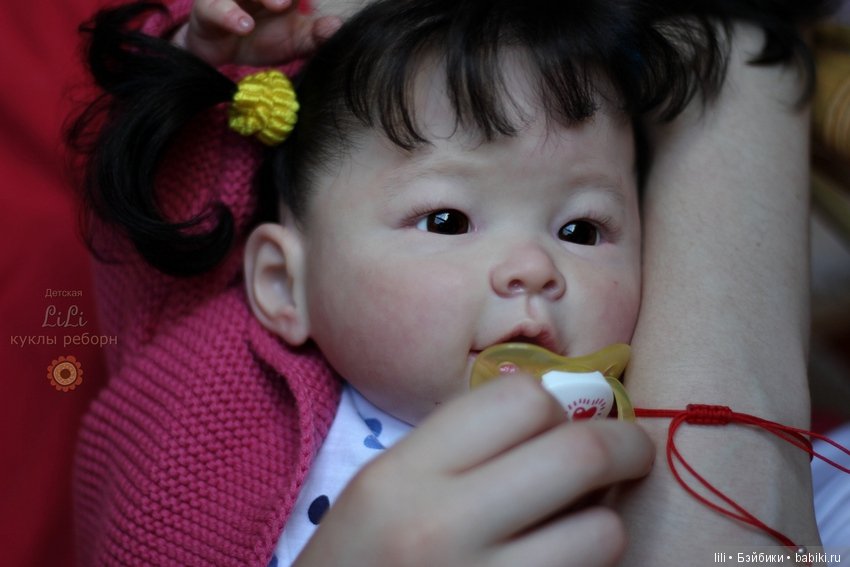 Малышка Мей Лиен — Молды и прототипы Реборн (Reborn): новинки