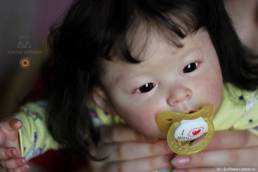 Малышка Мей Лиен — Молды и прототипы Реборн (Reborn): новинки (фото 2)