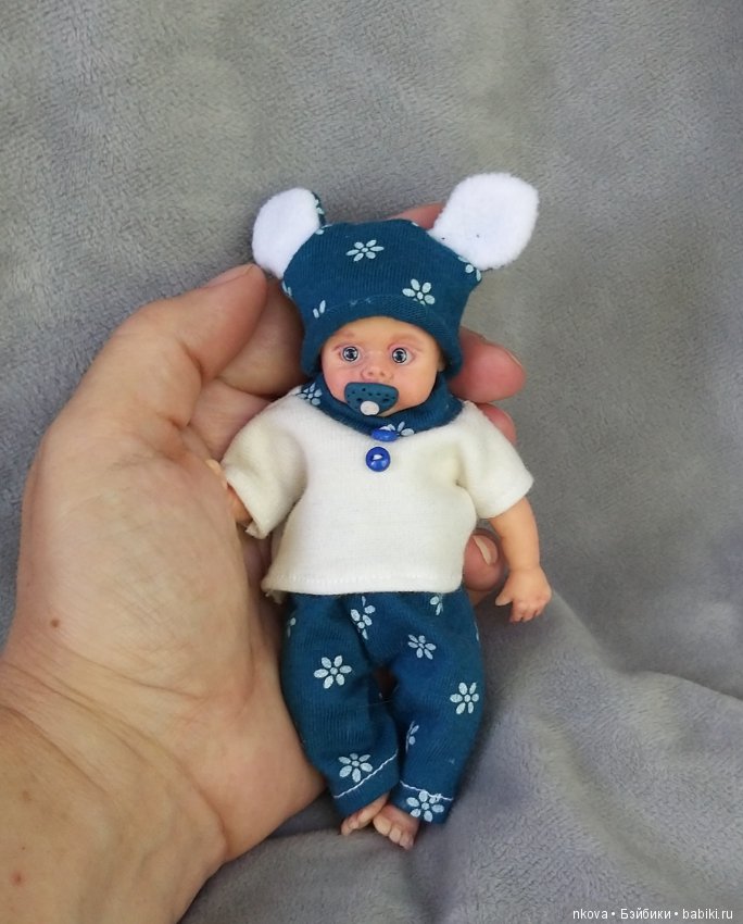 Чудесные малышики, полимерные и силиконовые