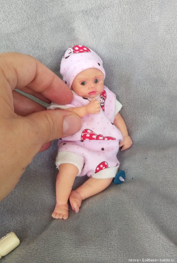 Чудесные малышики, полимерные и силиконовые