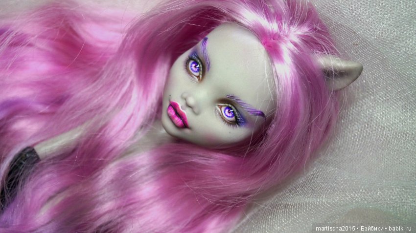 Июньские леди — ООАК Monster High и Ever After High: репейнт (фото 5)