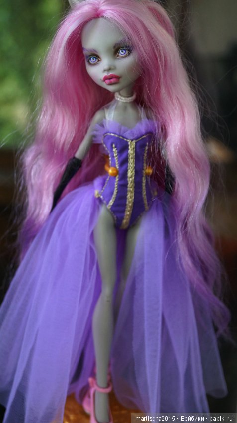 Июньские леди — ООАК Monster High и Ever After High: репейнт (фото 7)