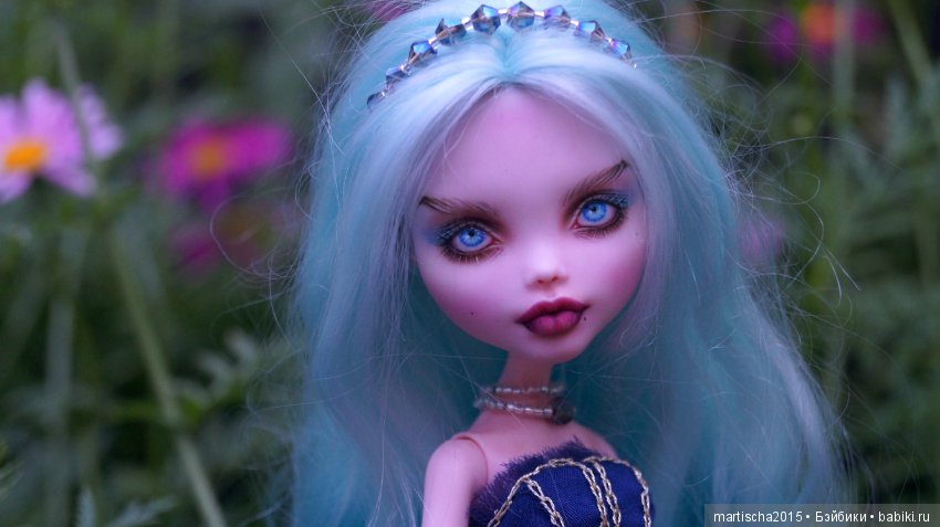 Июньские леди — ООАК Monster High и Ever After High: репейнт