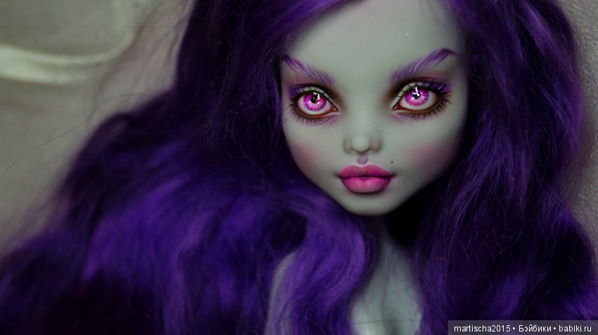 Июньские леди — ООАК Monster High и Ever After High: репейнт (фото 2)