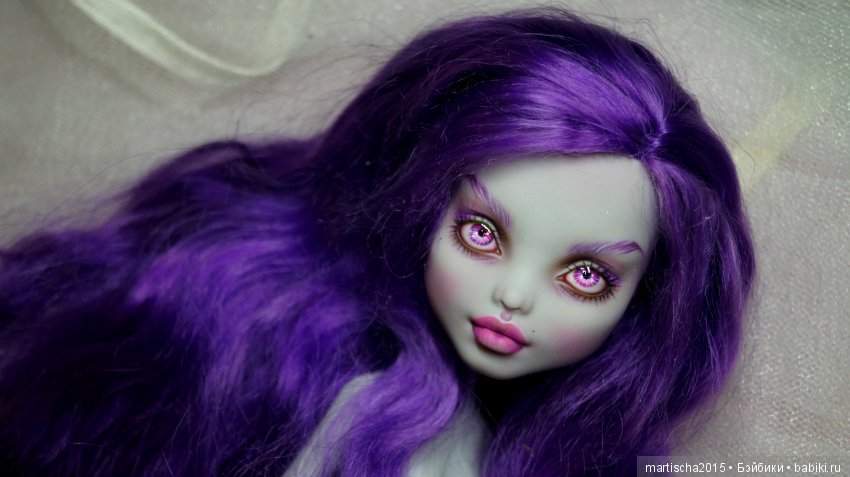 Июньские леди — ООАК Monster High и Ever After High: репейнт