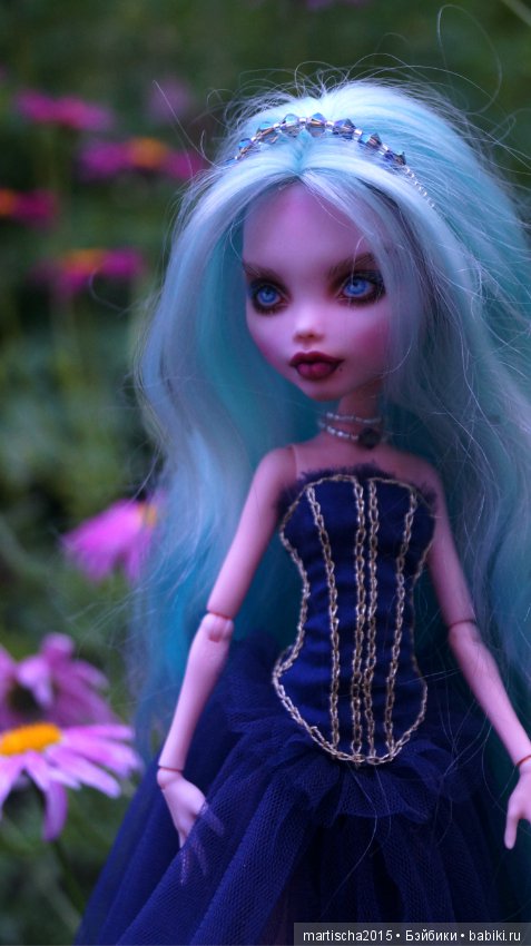 Июньские леди — ООАК Monster High и Ever After High: репейнт (фото 10)