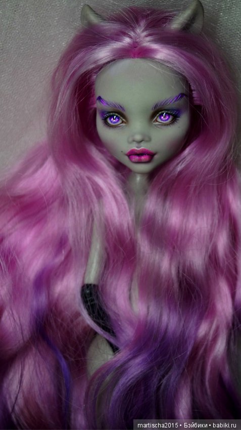 Июньские леди — ООАК Monster High и Ever After High: репейнт (фото 4)