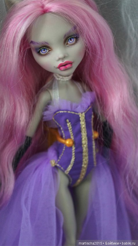 Июньские леди — ООАК Monster High и Ever After High: репейнт (фото 6)