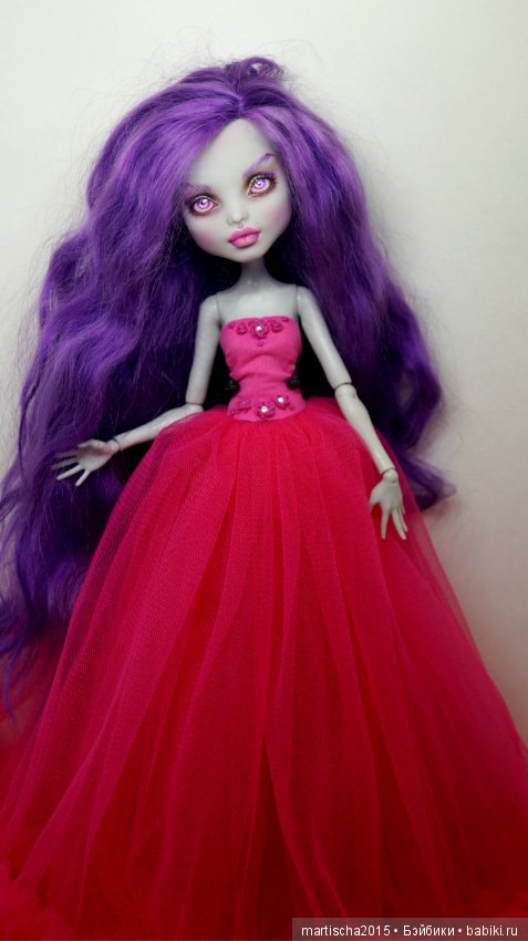 Июньские леди — ООАК Monster High и Ever After High: репейнт (фото 3)
