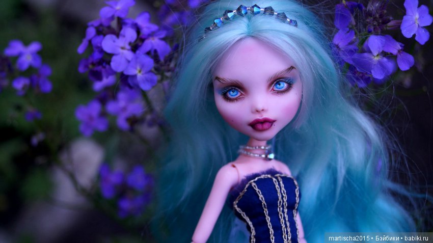 Июньские леди — ООАК Monster High и Ever After High: репейнт (фото 9)