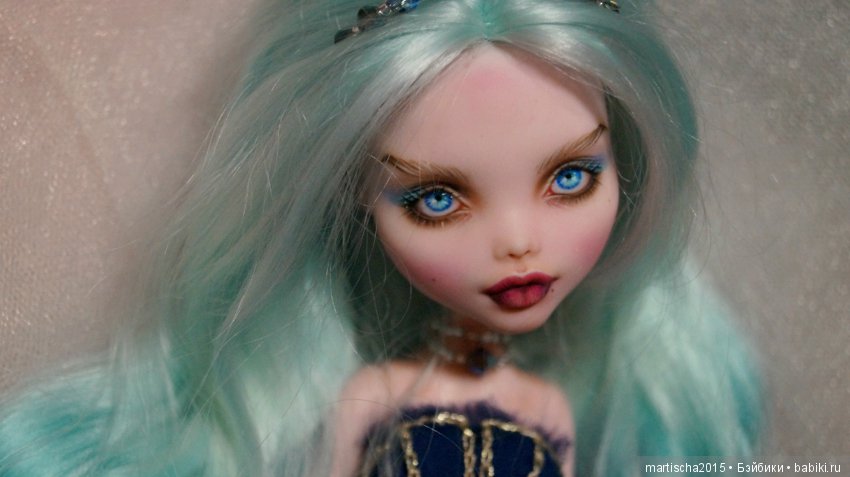 Июньские леди — ООАК Monster High и Ever After High: репейнт