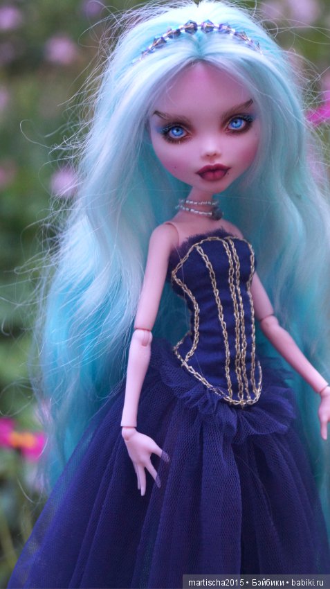 Июньские леди — ООАК Monster High и Ever After High: репейнт