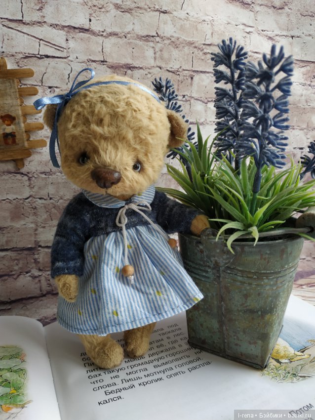 Малышка Лия — Авторские мишки Тедди и друзья: фото