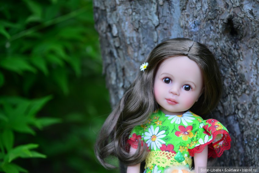 Еще одна Дюймовочка. Теперь брюнетка