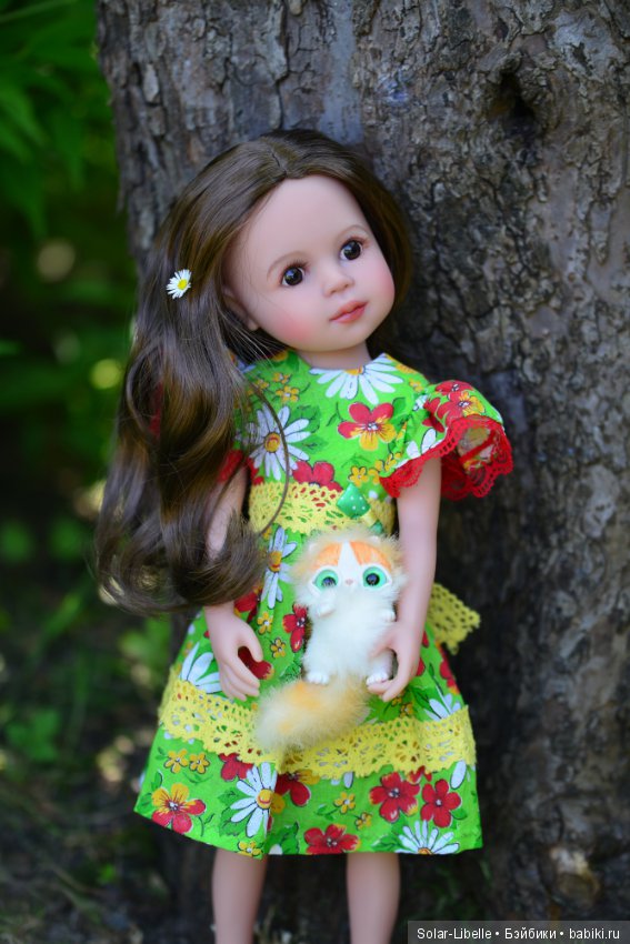 Еще одна Дюймовочка. Теперь брюнетка (фото 8)