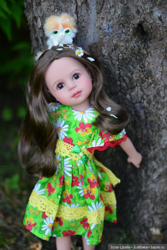 Еще одна Дюймовочка. Теперь брюнетка