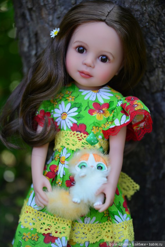 Еще одна Дюймовочка. Теперь брюнетка (фото 9)