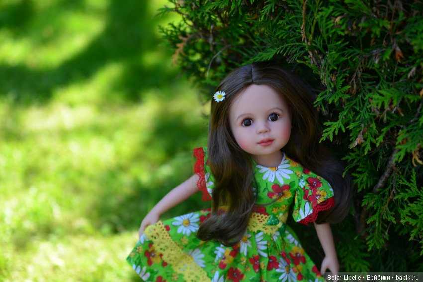 Еще одна Дюймовочка. Теперь брюнетка