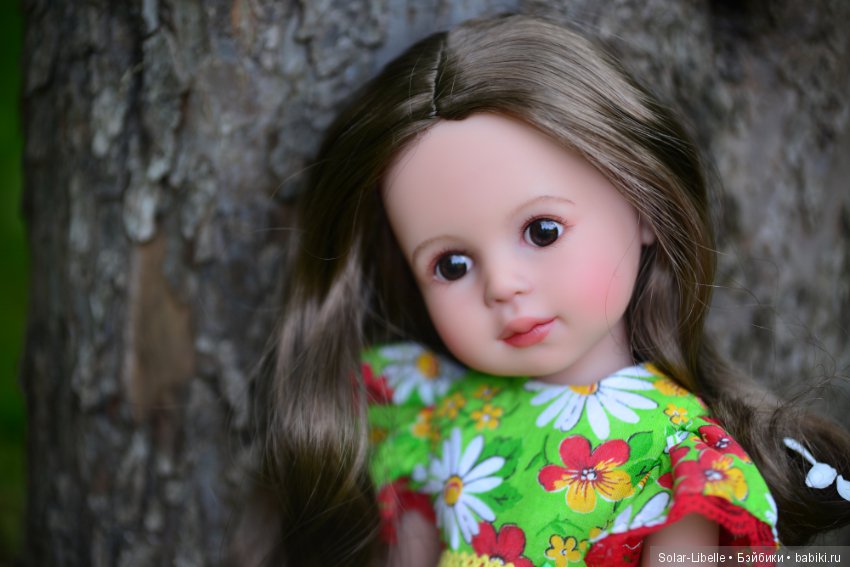 Еще одна Дюймовочка. Теперь брюнетка