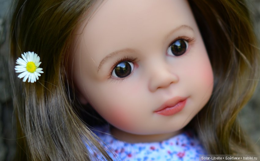 Еще одна Дюймовочка. Теперь брюнетка