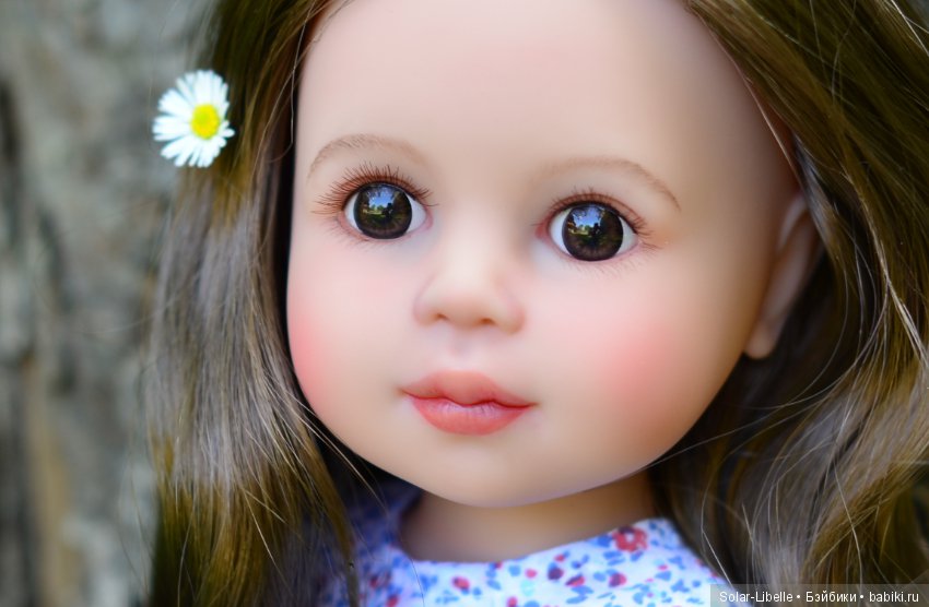 Еще одна Дюймовочка. Теперь брюнетка