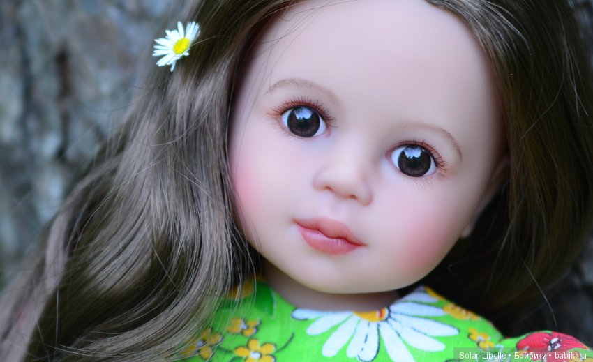 Еще одна Дюймовочка. Теперь брюнетка (фото 2)