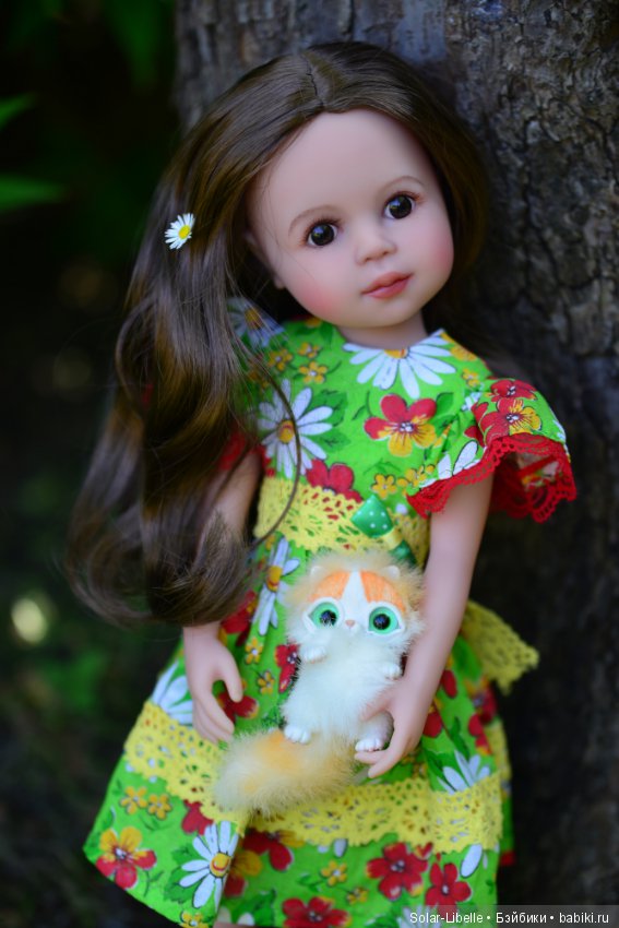 Еще одна Дюймовочка. Теперь брюнетка (фото 6)